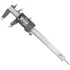 Cole-Parmer Digital Caliper with Calibration, Stainless Steel; 0-6"