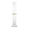 Cole-Parmer Graduated Cylinder, Class A, To Deliver, 2000 mL