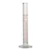 Cole-Parmer Graduated Cylinder, Class B, To Deliver, 5 mL, Red Stripe