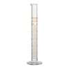Cole-Parmer Graduated Cylinder, Class B, To Deliver, 10 mL, Red Stripe