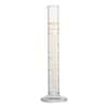 Cole-Parmer Graduated Cylinder, Class B, To Deliver, 25 mL, Red Stripe