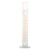 Cole-Parmer Graduated Cylinder, Class B, To Deliver, 100 mL, Red Stripe