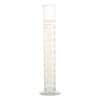 Cole-Parmer Graduated Cylinder, Class B, To Deliver, 250 mL, Red Stripe