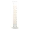 Cole-Parmer Graduated Cylinder, Class B, To Deliver, 500 mL, Red Stripe