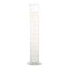 Cole-Parmer Graduated Cylinder, Class B, To Deliver, 1000 mL, Red Stripe