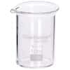 Cole-Parmer Low-Form Beaker, Glass, Griffin Style, Graduated, 10 mL; 12/Pk