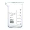 Cole-Parmer Low-Form Beaker, Glass, Griffin Style, Graduated, 30 mL; 12/Pk