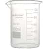 Cole-Parmer Low-Form Beaker, Glass, 100 mL; 12/PK