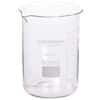 Cole-Parmer Low-Form Beaker, Glass, Griffin Style, Graduated, 500 mL; 8/Pk