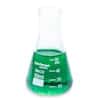 Cole-Parmer Glass Erlenmeyer Flasks, Graduated, Heavy Rim, 50 mL (1.7 oz); 12/Pk