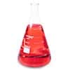 Cole-Parmer Glass Erlenmeyer Flasks, Graduated, Heavy Rim, 6000 mL (203 oz); 1/Pk