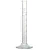 Cole-Parmer Graduated Cylinders, Borosilicate Glass, Hexagonal Base, Autoclavable, 10 mL; 2/PK