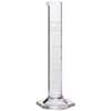 Cole-Parmer Graduated Cylinder, Borosilicate Glass, Hexagonal Base, Autoclavable, 25 mL