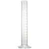 Cole-Parmer Graduated Cylinder, Borosilicate Glass, Hexagonal Base, Autoclavable, 250 mL
