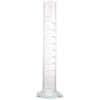 Cole-Parmer Graduated Cylinder, Borosilicate Glass, Hexagonal Base, Autoclavable, 500 mL
