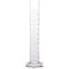 Cole-Parmer Graduated Cylinder, Borosilicate Glass, Hexagonal Base, Autoclavable, 1000 mL