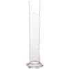 Cole-Parmer Graduated Cylinder, Borosilicate Glass, Hexagonal Base, Autoclavable, 2000 mL