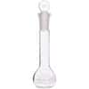 Cole-Parmer Class A Volumetric Flask with Glass Stopper, 10 mL; 2/PK