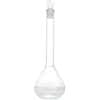 Cole-Parmer Class A 100 mL Glass Volumetric Flasks with Glass Stoppers, 2/Pk