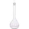 Cole-Parmer Class A Volumetric Flask with Plastic Stopper, 200 mL; 2/PK