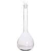 Cole-Parmer Class A 1000 mL Glass Volumetric Flask with Glass Stopper