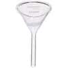 Cole-Parmer Short Stem Funnel, Glass, 60 mm dia; 8/PK