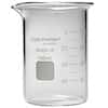 Cole-Parmer Plus Griffin Low-Form Beaker, Glass, 100 mL; 12/PK