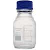 Cole-Parmer Glass Media Bottles, Class A, Round, 250 mL (8.5 oz); 10/Pk