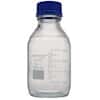 Cole-Parmer Glass Media Bottles, Class A, Round, 500 mL (16.9 oz); 10/Pk