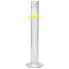Cole-Parmer Plus Graduated Cylinder, Class A, To Deliver, 100 mL; 2/PK