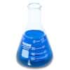 Cole-Parmer Class A, Type 1 Glass Erlenmeyer Flasks, 100 mL (3.4 oz); 12/Pk
