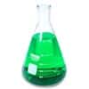Cole-Parmer Class A, Type 1 Glass Erlenmeyer Flask, 3000 mL (96 oz); 1/Ea