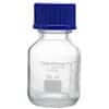 Cole-Parmer Glass Media Bottles, Class A, Round, 50 mL (1.7 oz); 10/Pk