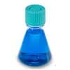 Cole-Parmer Sterile Erlenmeyer Flasks, PETG, Vent Cap, 125mL (4 oz); 24/Cs