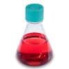 Cole-Parmer Sterile Erlenmeyer Flasks, PETG, Vent Cap, 250mL (8 oz); 12/Cs