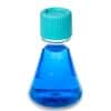 Cole-Parmer Sterile Erlenmeyer Flasks, Polycarbonate, Seal Cap, 125mL (4 oz); 24/Cs