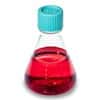 Cole-Parmer Sterile Erlenmeyer Flasks, Polycarbonate, Vent Cap, 250mL (8 oz); 12/Cs