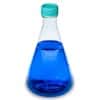 Cole-Parmer Sterile Erlenmeyer Flasks, Polycarbonate, Vent Cap, 2000mL (64 oz); 6/Cs