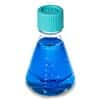 Cole-Parmer Sterile Erlenmeyer Flask, Polycarbonate, Baffled, Vent Cap, 250mL (8 oz); 12/Cs