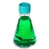 Cole-Parmer Sterile Erlenmeyer Flask, Polycarbonate, Baffled, Vent Cap, 500mL (16 oz); 12/Cs