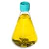 Cole-Parmer Sterile Erlenmeyer Flask, Polycarbonate, Baffled, Vent Cap, 1000mL (32 oz); 6/Cs