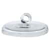 Cole-Parmer Quartz Glass Crucible Lid, 150 mL