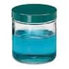 Cole-Parmer 2S02 QGTV Pre-Cleaned Wide-Mouth Jar, Clear Glass, 60mL; 24/CS