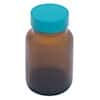 Cole-Parmer GLC-02098 Economy Pre-Cleaned Wide-Mouth Bottle, Amber Glass, 60mL; 24/CS