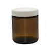 Cole-Parmer 5420458V21 Straight-Sided Jar, Amber Glass, 125mL (4 oz); 24/CS