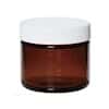 Cole-Parmer 5420870V21 Straight-Sided Jar, Amber Glass, 250mL (8.5 oz); 12/CS