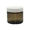 Cole-Parmer Straight-Sided Jar, Amber Glass, 60mL (2 oz); 24/CS