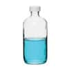 Cole-Parmer Narrow-Mouth Bottle, Clear Glass, 1L; 12/CS