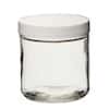 Cole-Parmer Bottle, Clear, Straight-Sided Round, 1 oz, 48/cs