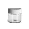 Cole-Parmer Straight-Sided Round Jar, Clear Glass, 30mL (1 oz); 48/CS
